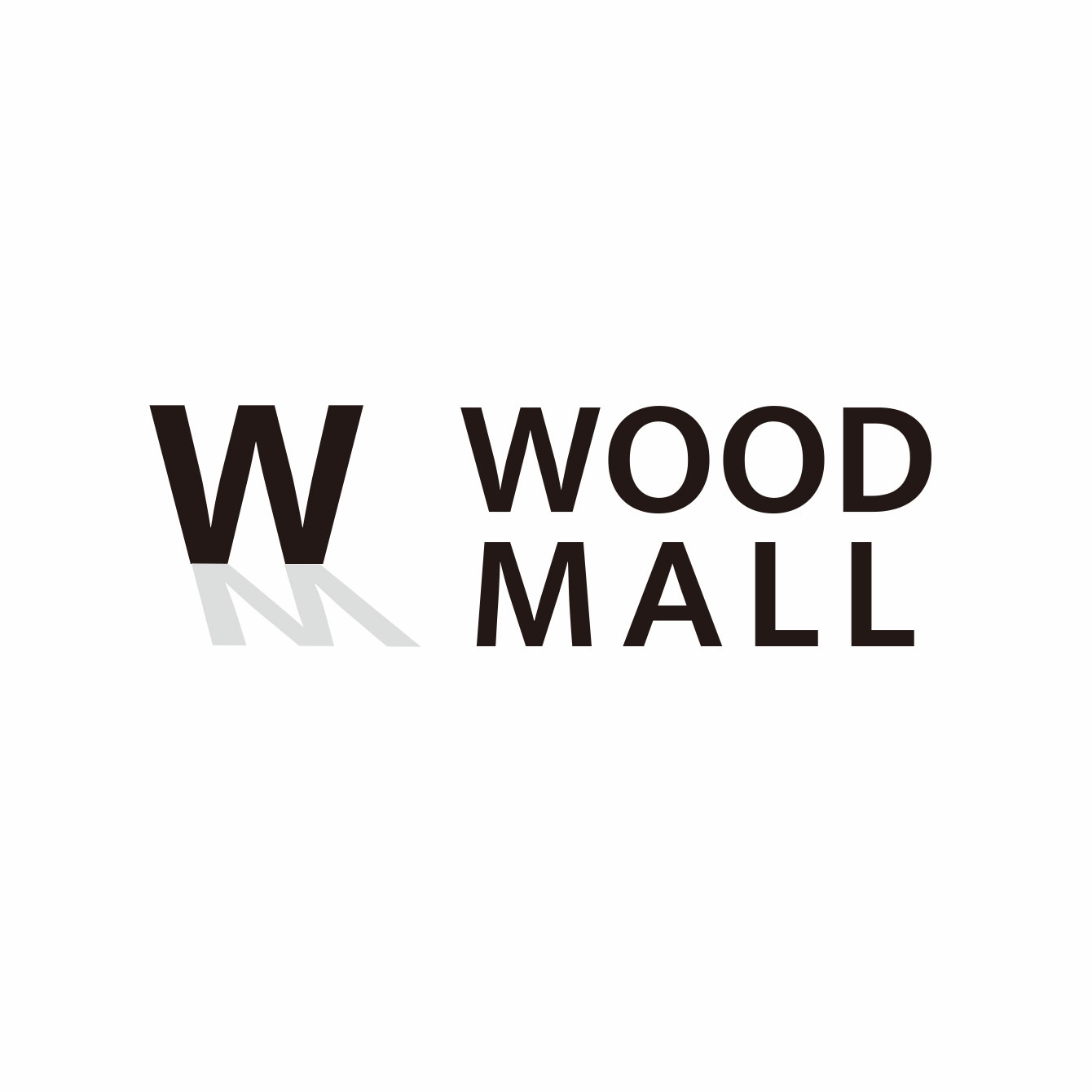 木材販売ECサイトWOODMALLのロゴマーク作成