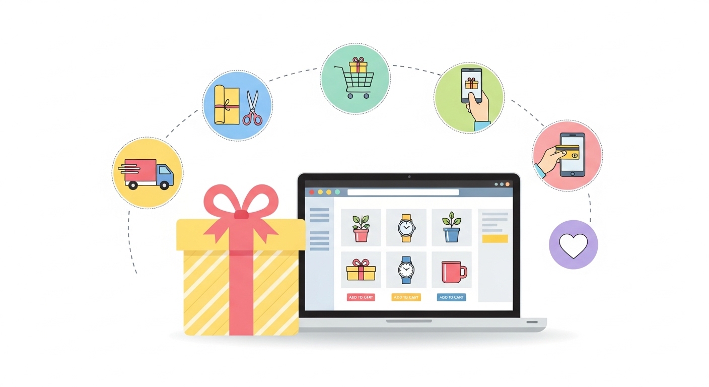 ECサイトのギフト対応とは？購入率を高める導線設計と改善ポイント