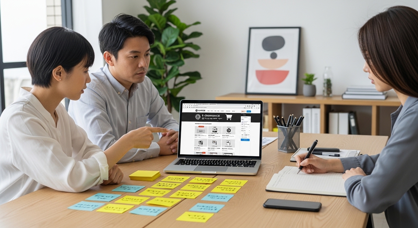 ECサイトリニューアルで失敗する企業の共通点とは？成功させるための3つのポイント
